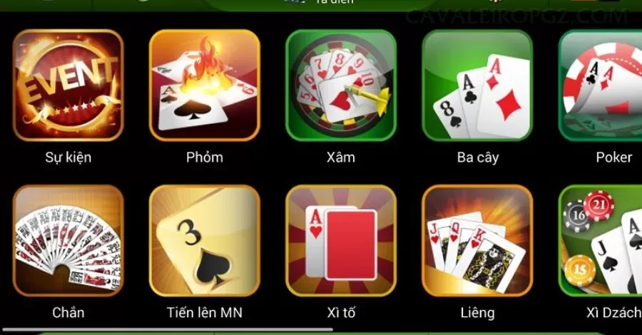 App cavaleiropg