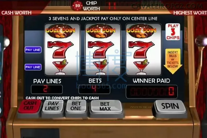 Bônus de slots